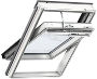 VELUX GGL SK06 2076 114 X 118 À ROTATION CONFORT, WHITE FINISH